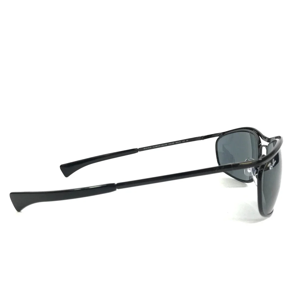 Ray-Ban Sunglasses RB3119-M OLYMPIAN I DELUXE 002/R5 Black Frames w/ Gray Lenses